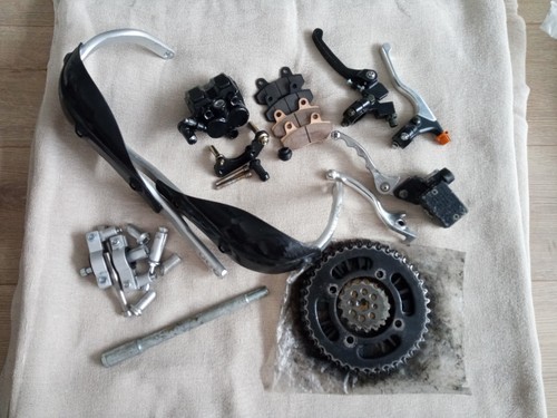Various pit bike spare - bike,