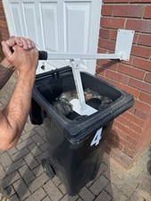 Binzee® Wheelie Bin Compactor | Eco-Friendly Waste Crusher | Rubbish Press  