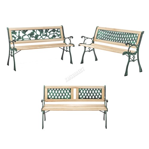 Birchtree garden bench - garden, 3
