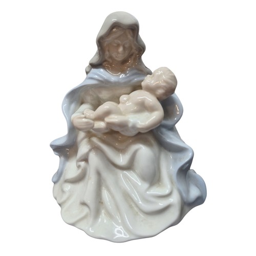Cbc porcelain madonna mary and - porcelain,