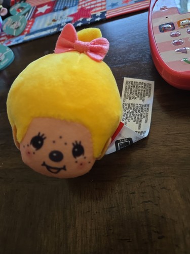 Monchichi keychain blind box - keychain,