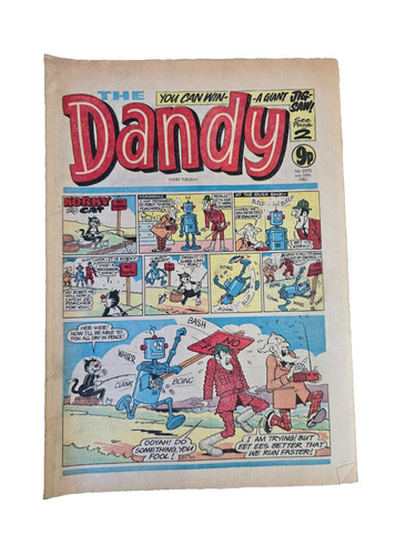 The dandy comic 2070 25t - the,