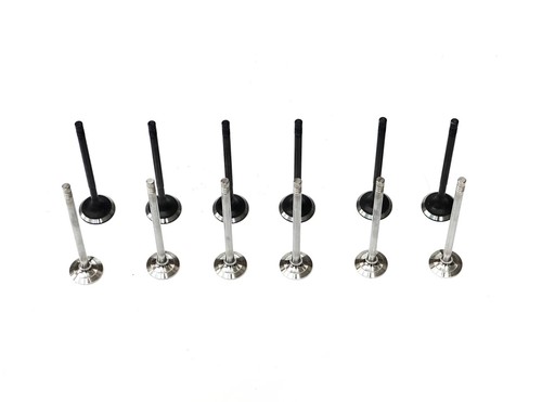 Inlet valves 6 exhaust - 6,