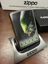 GENUINE Zippo Lighter ALIEN