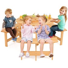 Kids Outdoor Wooden Picnic