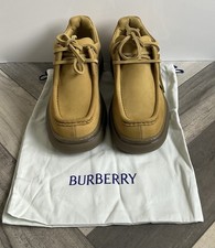 Burberry Creeper Shoes Size UK