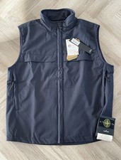 Stone Island Soft Shell Gilet - Navy Blue - XXL