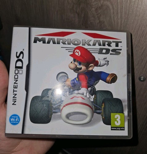 Mario kart case - manual, no