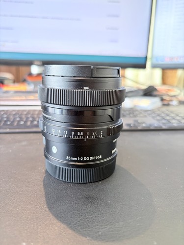 Used boxed sigma - used, dn