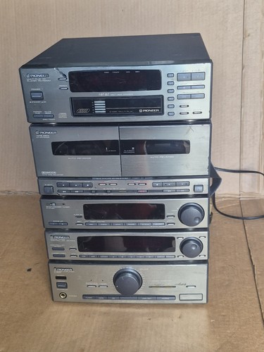 Pioneer multiple models - models, mini