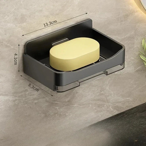 Self adhesive soap - dish, for