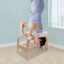 Modern Yoga Headstand Stool Yoga Headstand Bench Yoga Invert Chair 200kg
