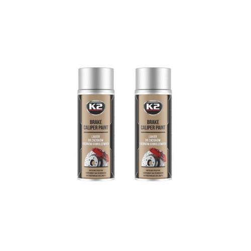 Brake caliper paint silver - k2,