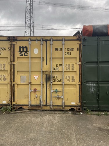 20ft shipping container - 20ft,