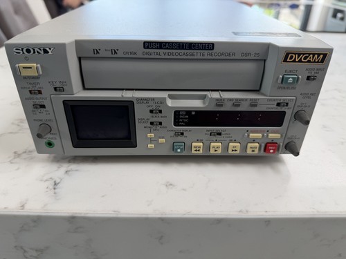 Sony dsr dvcam minidv - minidv, tape
