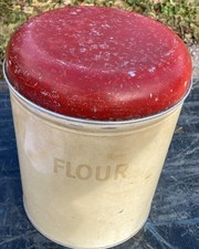 Worcester Ware Flour Tin