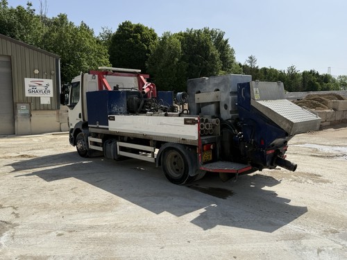 Daf schwing concrete pump - ,