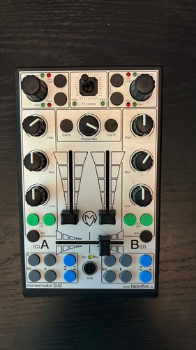Faderfox micromodul dj2 - dj2.,
