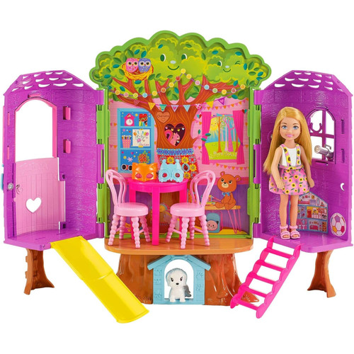 Barbie chelsea doll and tree - barbie,