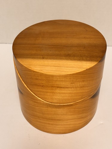 Wooden hat block - hat,