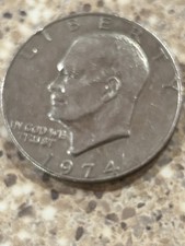 1974 Eisenhower $1 Coin
