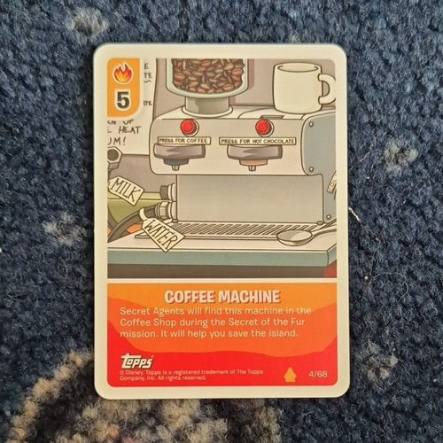 Topps disney club - disney, penguin