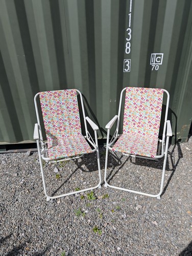 Pair vintage floral - vintage,