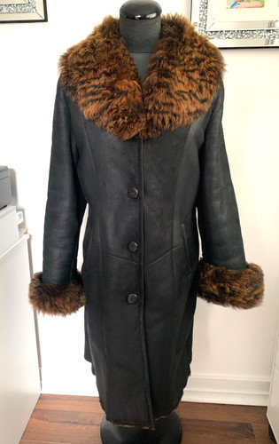 Jaeger designer real sheepskin