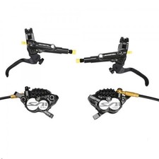 Shimano Saint BR-M820 I-spec-B Brake Set 4 Pot Front and Rear set