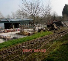 PHOTO  NARROW GAUGE RAILWAY