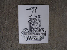 Original "THE RALEIGH" Bicycle Heron Decal, Ref# 2387905