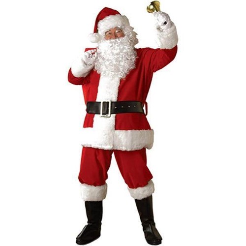 Rubies santa suit regal plush - rubies,