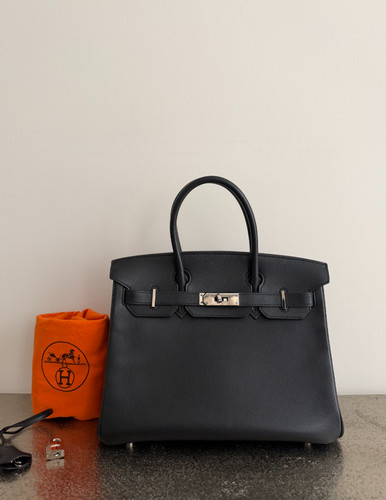 Birkin black palladium - birkin,