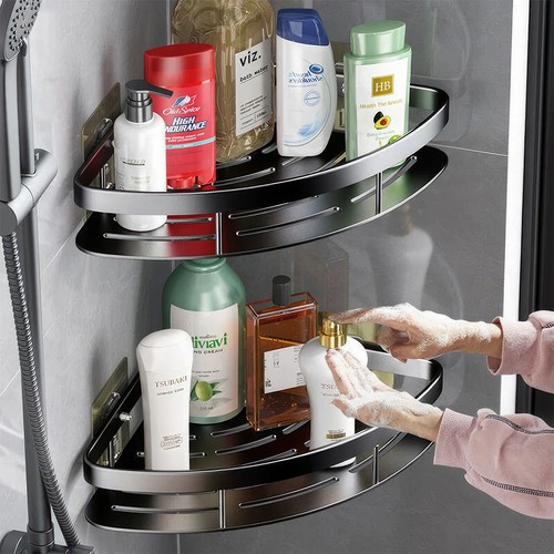 Drill corner shower - corner,