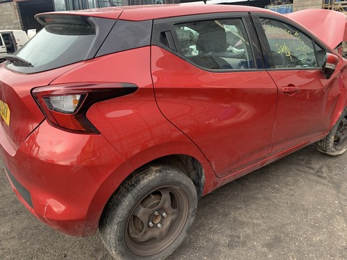 Nissan micra mk5 k14 - ig-t, 1.0