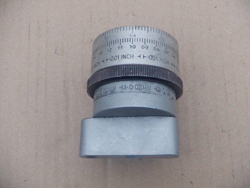 Dual compound slide dial - dual,
