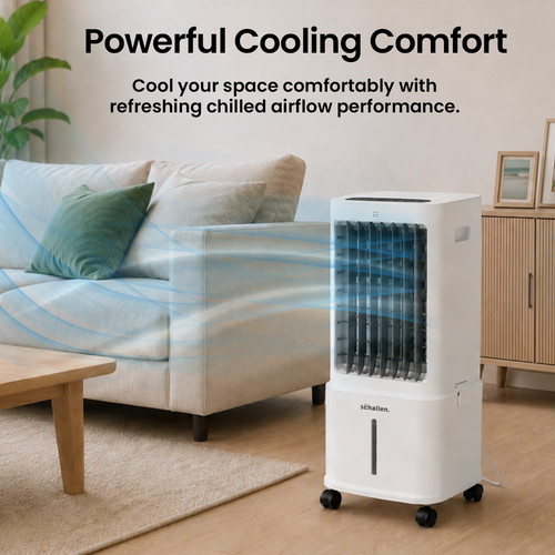 Schallen air cooling - air, fan