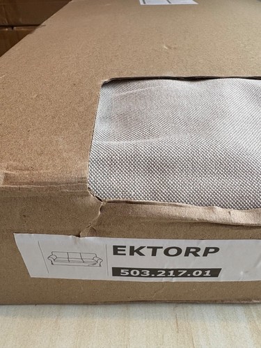 Ikea ektorp lofallet - lofallet, beige
