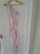 Ted Baker Pink Midi Dress Size