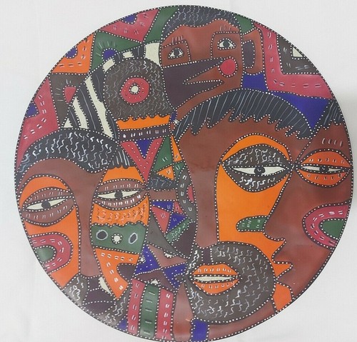 Soapstone plate besmo kenyan - soapstone,