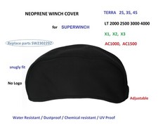 Neoprene Winch Cover for