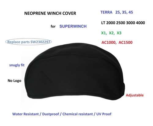 Neoprene winch cover - neoprene,
