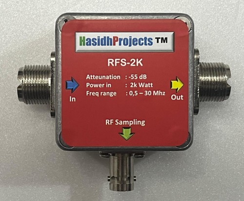 Signal sampler - rf,