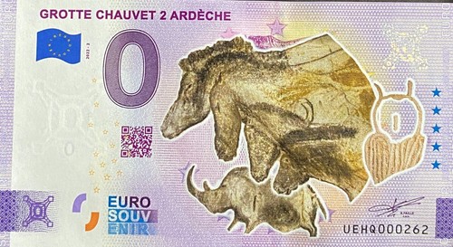Ticket euro cave chauvet - 0, 2