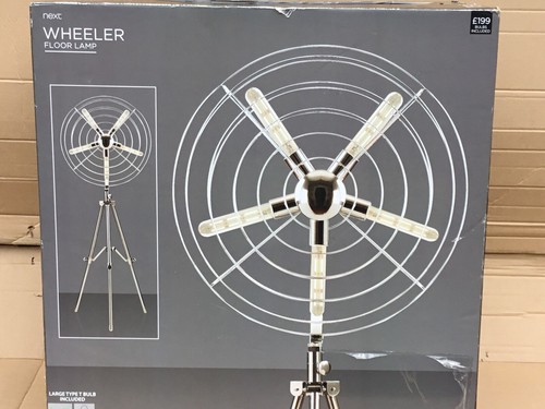 Next wheeler floor lamp - wheeler,