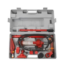 6 Ton 8800 lbs Porta Power Hydraulic Jack Auto Body Frame Repair Set Lift Ram❕