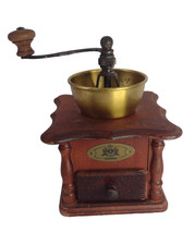 Original Zassenhaus Manual Coffee Grinder 19cm Working Vintage