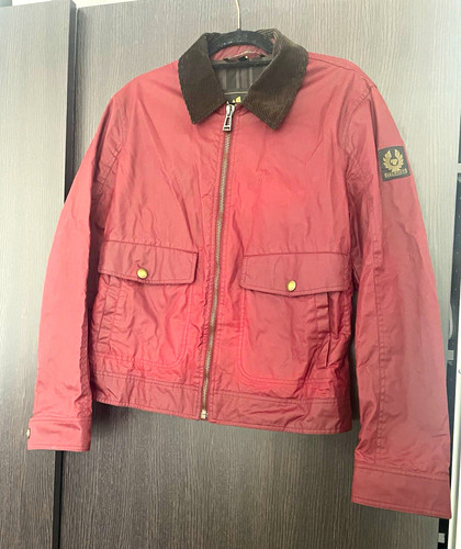 Belstaff modern burgundy - belstaff,