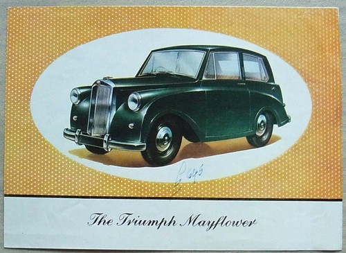 Triumph mayflower car - car, sales