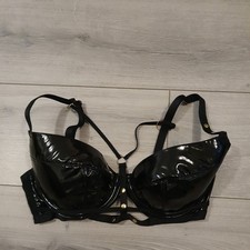 Ann Summers Black PVC Strappy